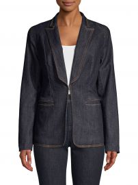 Lorelie Denim Blazer at Saks Fifth Avenue